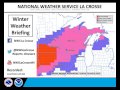 Groundhog Day Winter Storm Update