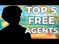 Top 5 Free Agents In Smash Ultimate