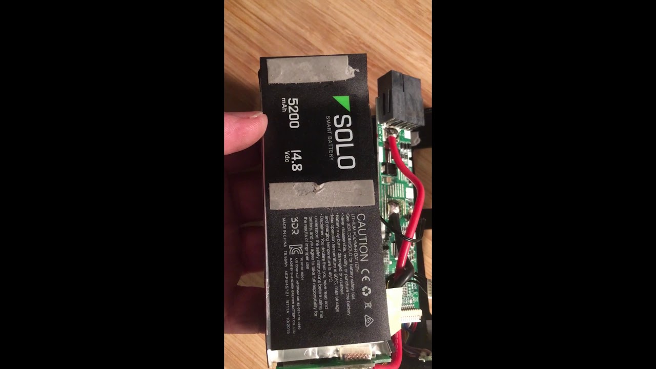 3dr solo battery