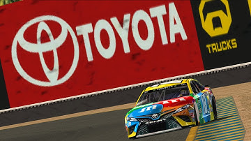 NR2003: MENCup2017_Beta Mod Review! | New Gen6 Mod!