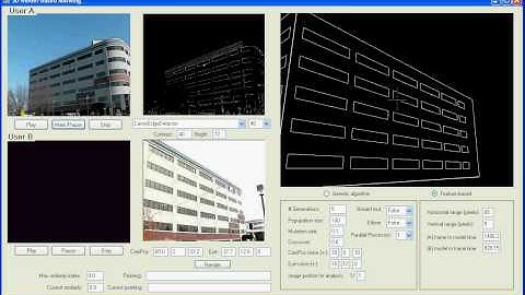 Accurate and prompt 3D model-based icon geo-registration (exploring a novel feature based algorithm)