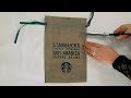 스타벅스 선물포장지 재활용방법/구경오세요 너무 예뻐 깜짝 놀라실 거예요/ Recycling Starbucks Gift wrapping paper