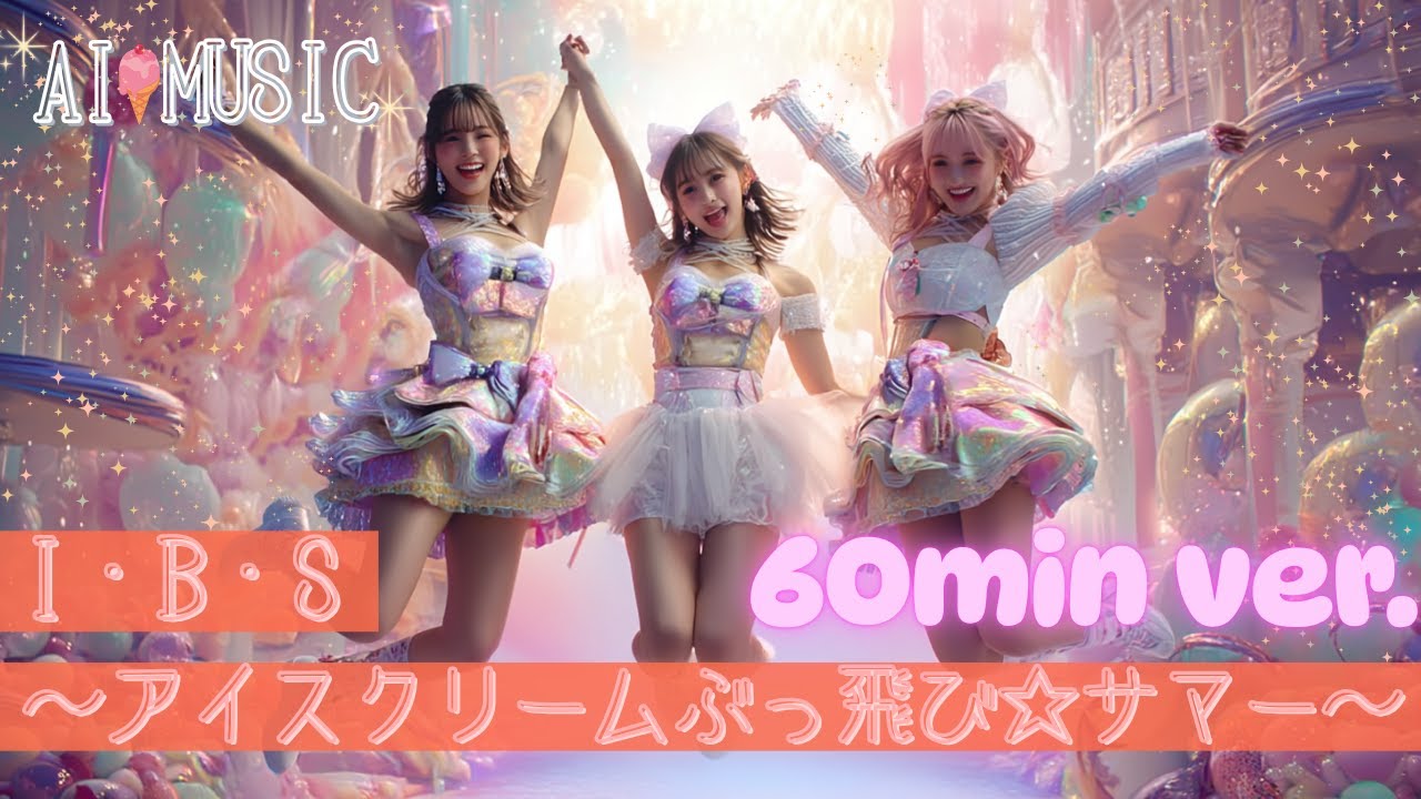 【MVで耐久！？】I・B・S ～アイスクリームぶっ飛び☆サマー～｜この夏いちばんリピートするMV🍦🔥【作業用BGM】