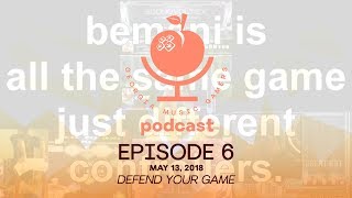 Ep #6 - DEFEND YOUR GAME - 05/13/2018 - GA Music Gamers @xybur