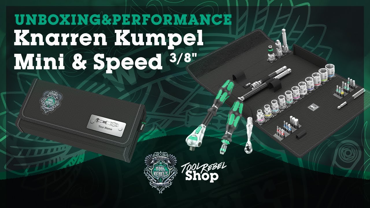 Wera | Tool Rebel Knarren Set 3/8 Zoll | Tool Rebel Shop