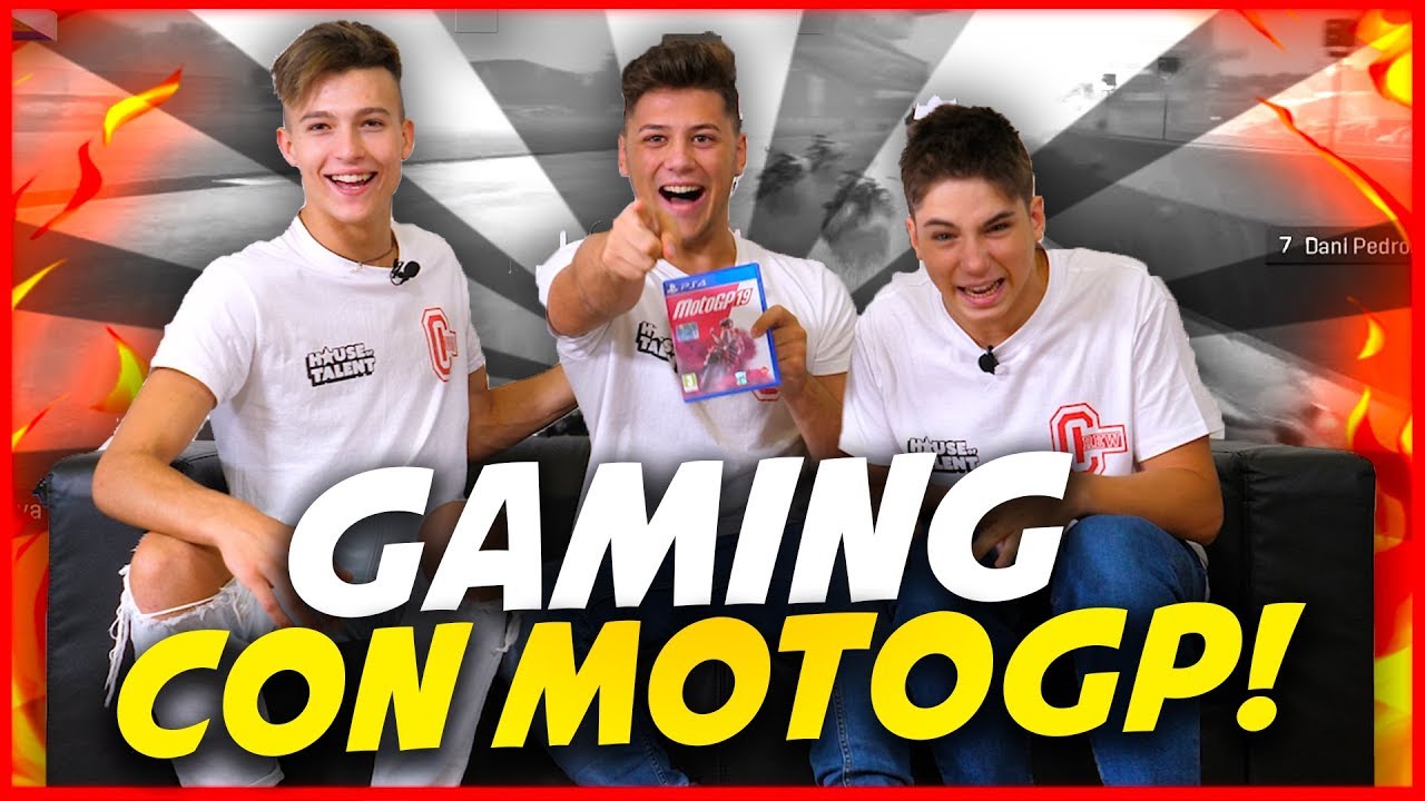 Matteo è caduto in moto giocando al Motogp - Il miglior gioco di moto al Our Gaming Room