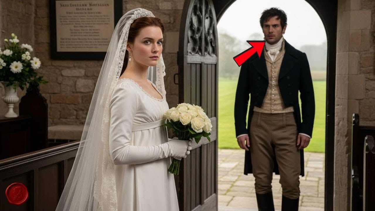 💔🥀 LEFT ALONE AT THE ALTAR FOR HOURS—THEN THE MARQUESS STOPPED HIS BROTHER'S WEDDING TO SAVE HER