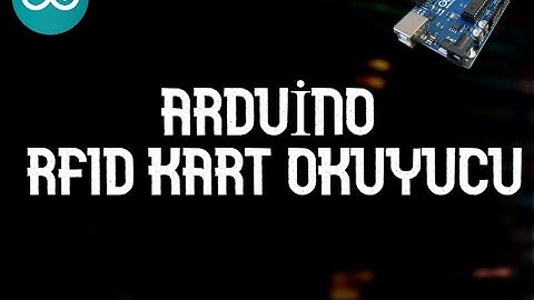 ARDUİNO RFID KART KULLANIMI | İKİ KART KULLANARAK LED YAKMA