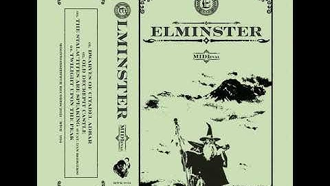 Elminster - MIDIeval (2021) (Dungeon Synth, Fantasy Ambient)