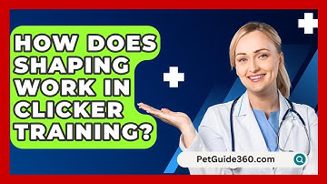 How Does Shaping Work In Clicker Training? - PetGuide360.com