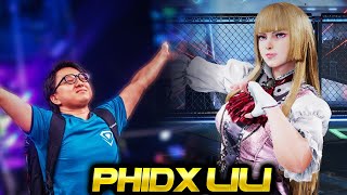 I Finally Fight PhiDX... INTENSE KAZUYA VS LILI SET