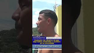 Fuerte explosiones en el centro de San Carlos  #digitalvision #envideo #cojedes