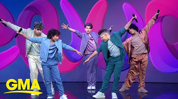 New members of Menudo perform 
