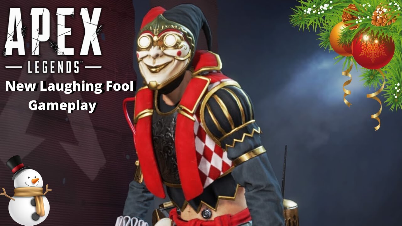 New Octane "Laughing Fool" Skin Gameplay (Apex Legends) - YouTube...