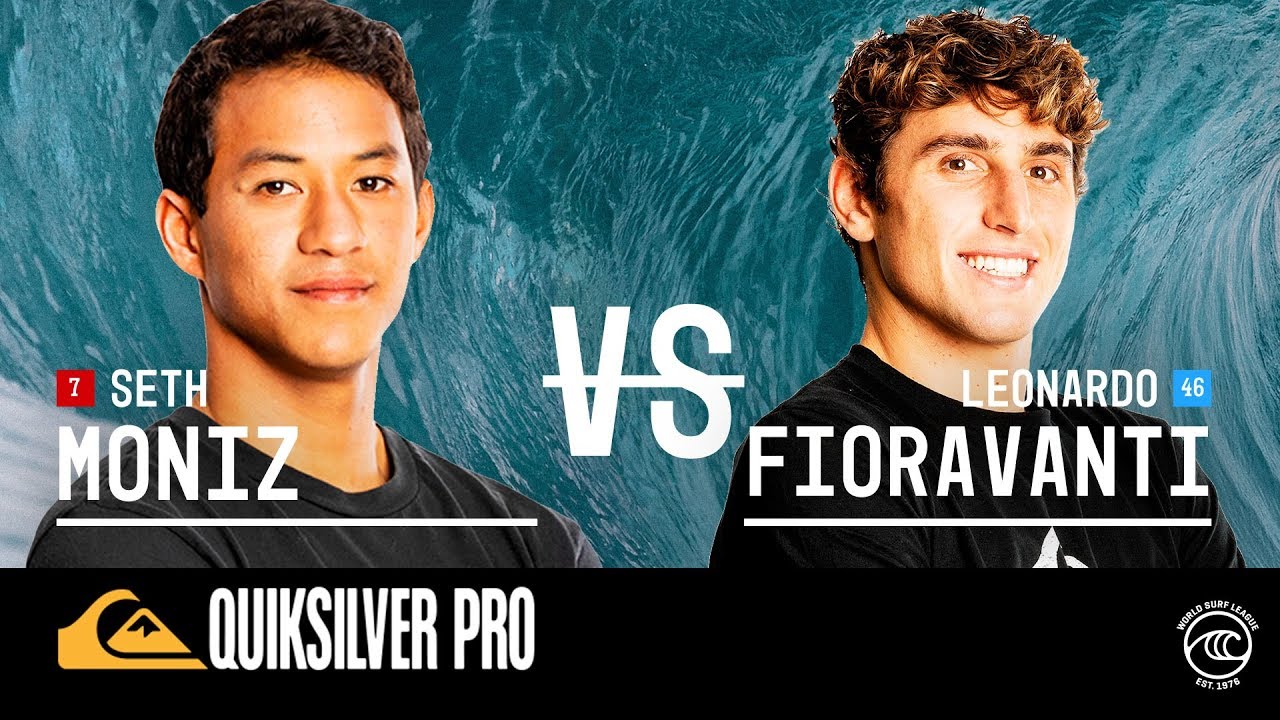 leonardo fioravanti shoulder Seth Moniz vs. Leonardo Fioravanti - Round of 16, Heat 6 - Quiksilver Pro France 2019
