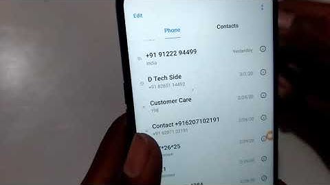 Realme 5s Blacklist settings | How to block number unblock Realme 5s| mobile number block kaise kare