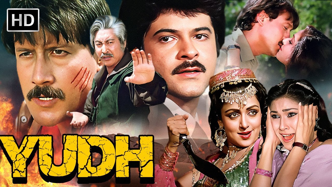 YUDH (1985) Full Movie in 4K | Superhit Action Thriller | Anil Kapoor, Jackie Shroff & Tina Munim