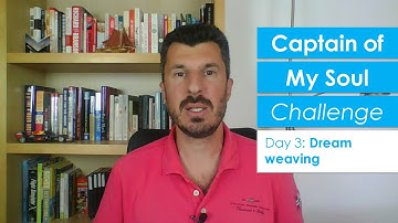 ⛵️ COMS Day 03: Dream Weaving! - Priming for #OwnYourFutureChallenge August 1-5 2023