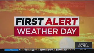 First Alert Weather forecast for Friday morning