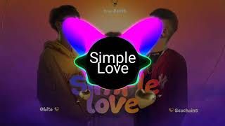 Simple love remix(Obito, Siachiains, David) |S a d Miusic™ Resimi