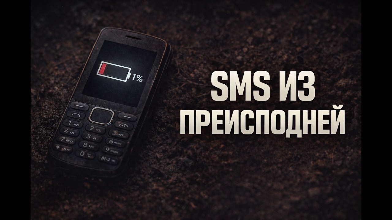 СМС с глубины 5 метров на 1% заряда