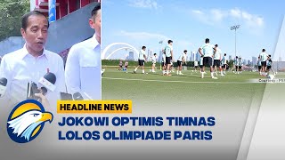 Jokowi: Timnas Masih Punya Kesempatan Lolos Olimpade Paris