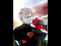 Gojo Brought A Rose For You in Minecraft! 🌹🧸✨ | Cute JJK Edit by BTM_EDITS-4k