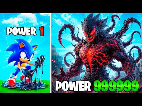 Upgrading to Symbiote SONIC in GTA 5