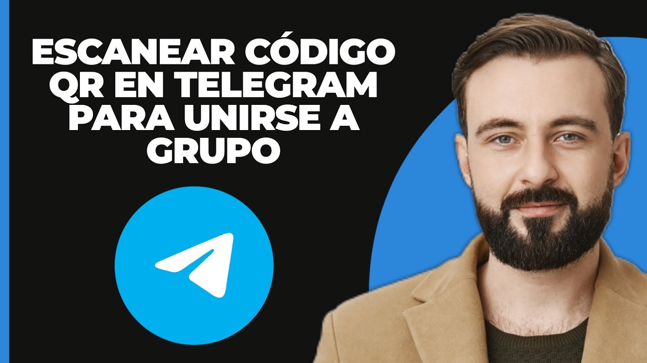 Cómo Escanear el Código QR en Telegram para UNIRTE a un GRUPO - YouTube