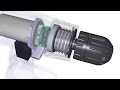 This is how a cordless drill works with torque limitor.