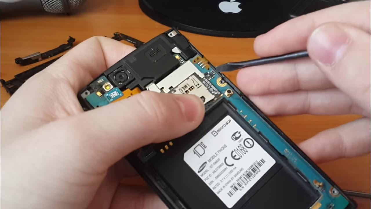 Как разобрать самсунг 3 Как разобрать Samsung Galaxy A3 2016 SM-A310F YouTube