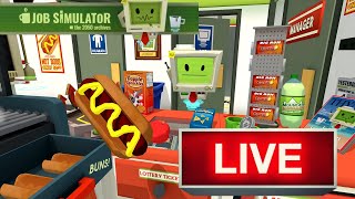 Job Simulator Live  (Joined By Lucas )
