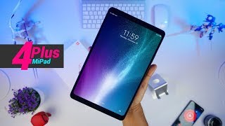 Xiaomi Mi Pad 4 Plus 10.1" pulgadas de PODER | Unboxing en Español