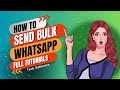 Whatsapp bulk message sender || Whatsapp Marketing for 2026 || Whatsapp Automation 🚀