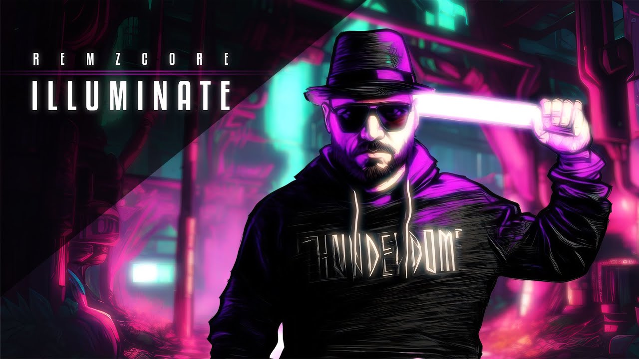 Remzcore - Illuminate | AI ANIMATED VIDEOCLIP! - YouTube