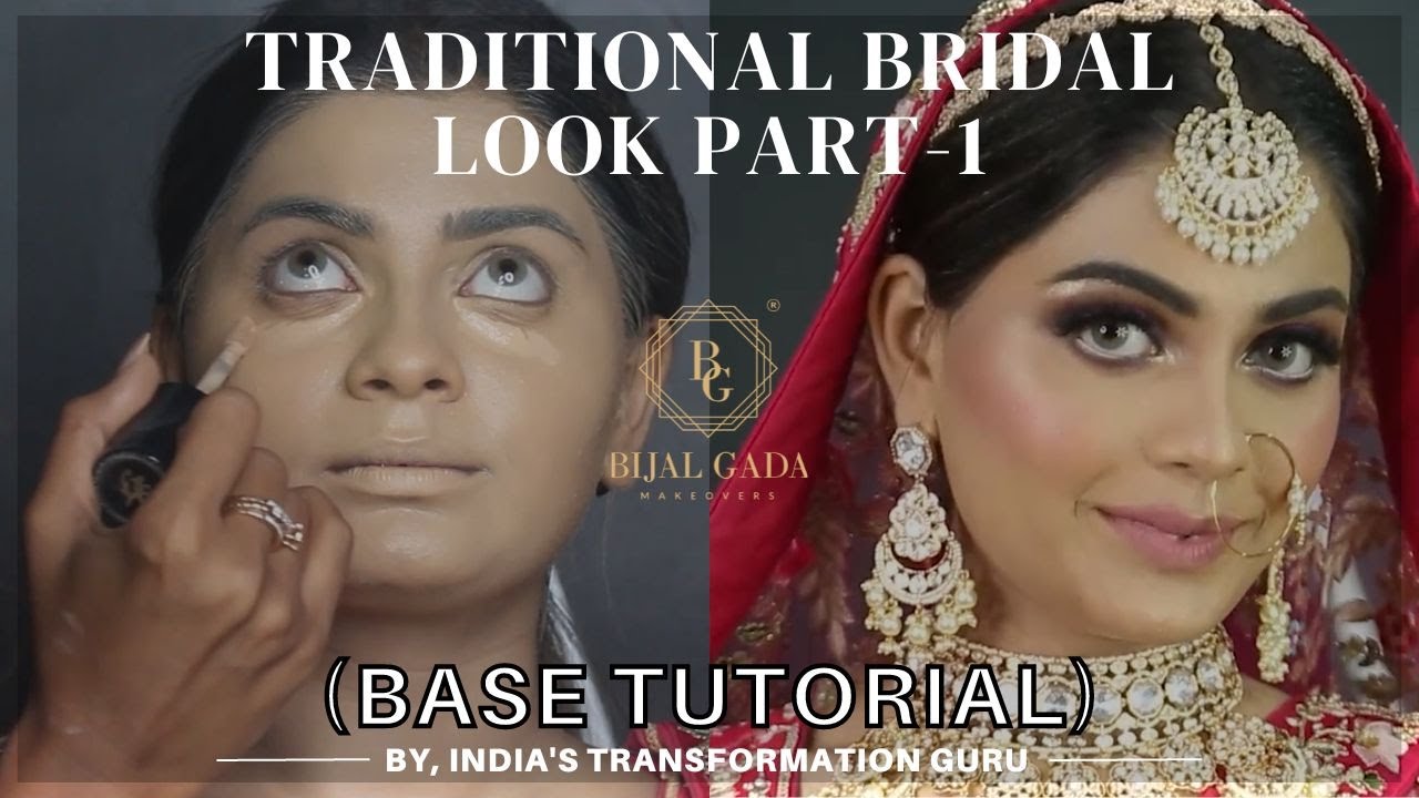 TRADITIONAL BRIDAL LOOK PART-1