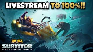 Unlocking All New Content and Breaking the Game! | Deep Rock Galactic Survivor