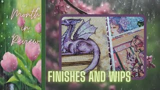 Month in Review for April and WIPs/Plans for May!