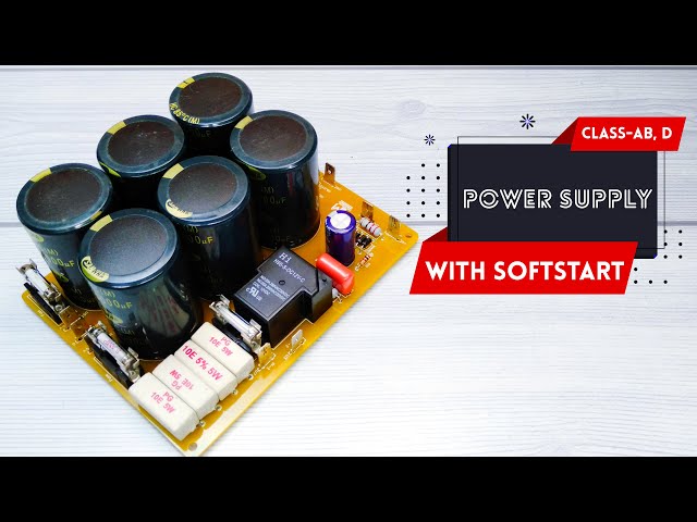 Soft Start for Power Supply