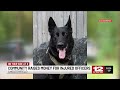 Community raises money for Chesterfield officers shot