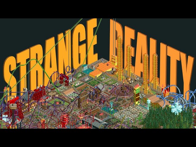 The Strange Reality of Roller Coaster Tycoon, on YouTube