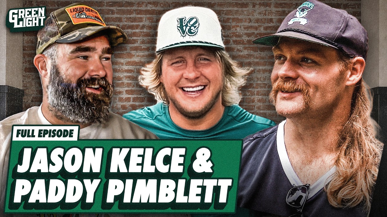 Paddy The Baddy Pimblett & Jason Kelce Discuss UFC, NFL Training Camp & Retirement with Beau Allen