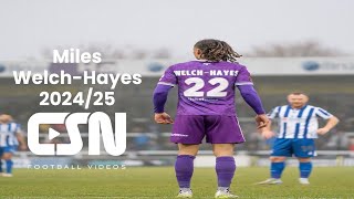 Miles Welch-Hayes (Maidenhead United FC Loan) - Defending, Skills & Passing 2024/25 | HD