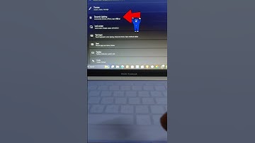 How to Turn on Dynamic Lighting in Asus | Dynamic Light Kaise Karen | #asus | #shorts