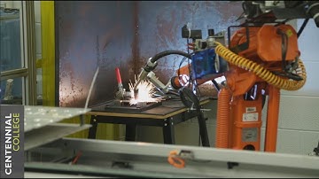 Centennial College: Electro-Mechanical Engineering Technician - Automation and Robotics