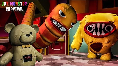 Joy Monster Survival - Gameplay Walkthrough Part 1 Tutorial Full Game (Android