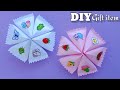 Cute gift idea /Origami Paper gift idea | Origami mini gift |Origami craft with paper /Origami craft