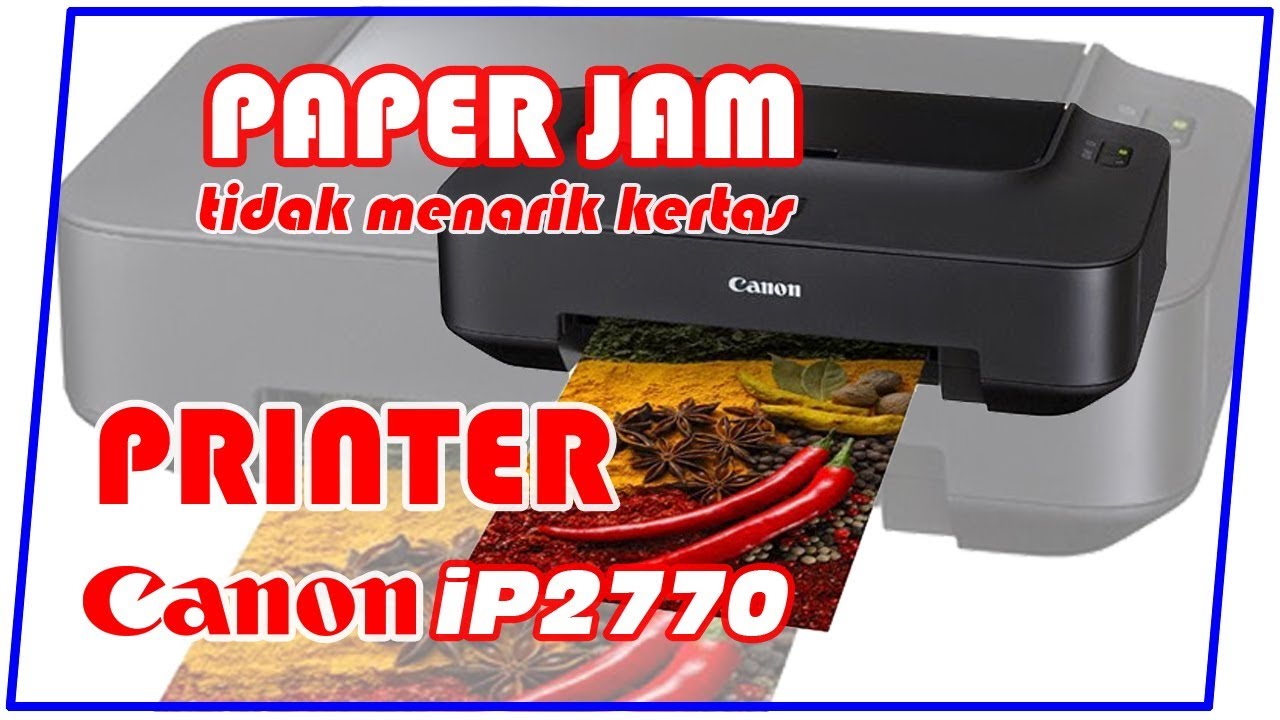 Cara Memperbaiki Printer Canon Ip2770 Lampu Orange Berkedip 13 Kali