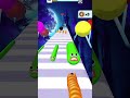 Slither io rainbow rival trapped itself 😭 pellets covered the pathway 🍩 #shorts #viral #trend