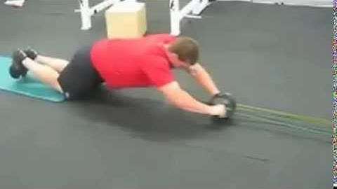 Band Resisted Ab Wheel